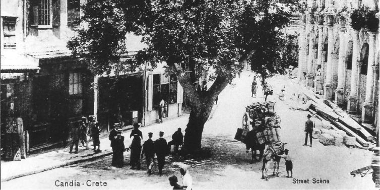 Crete between wwI and WWII