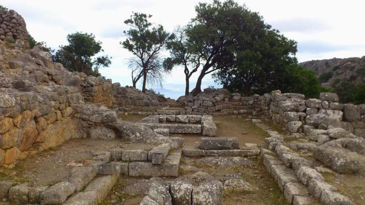 Lato dorian site Crete